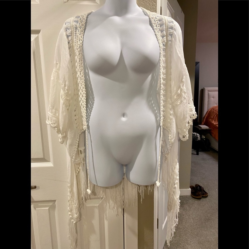 Boho sweater. New without tags.